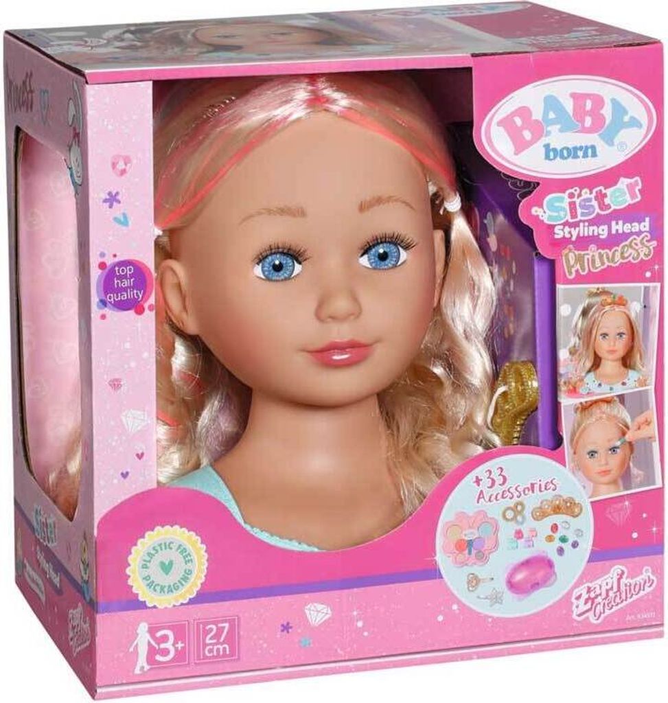 Starší sestřička BABY born Česací hlava Obrázek produktu 7