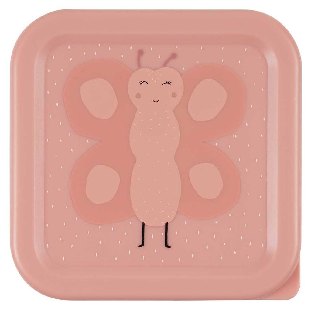 Trixie Snackbox Set - 3-teiliges Lunchbox-Set Mrs. Produktbild 