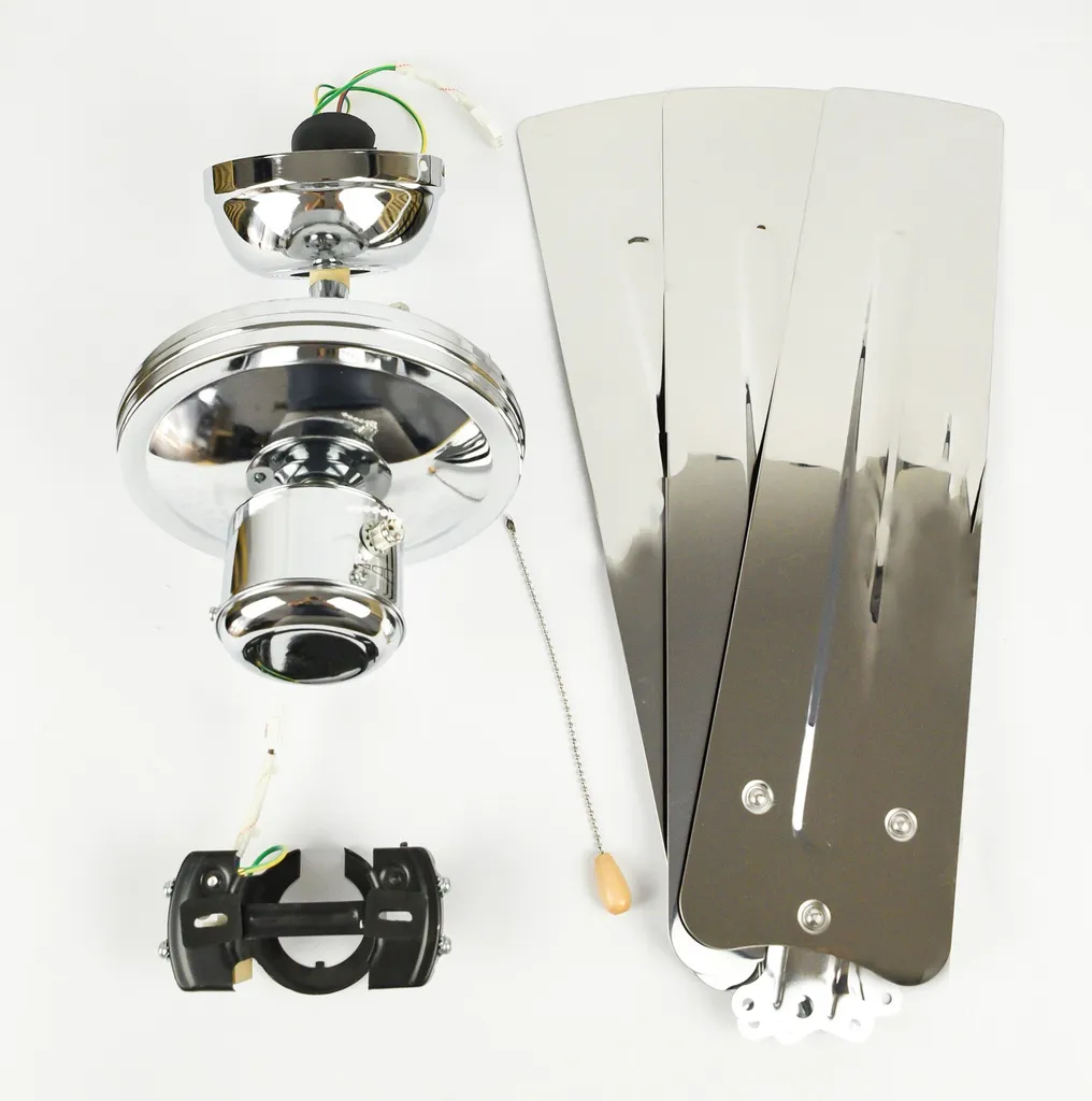 Ventilatore da soffitto Zephyr 122 cm con catenella - 7