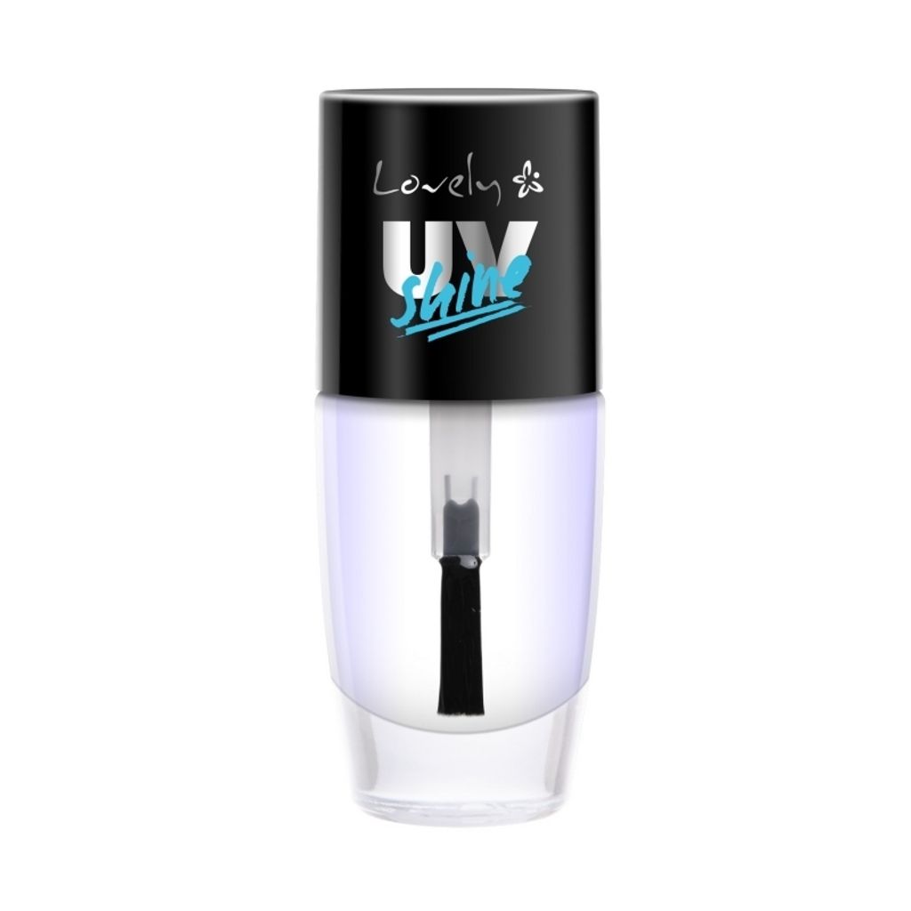 Lovely UV Shine Lakier do paznokci Top Coat, 8ml Zdjęcie produktu 