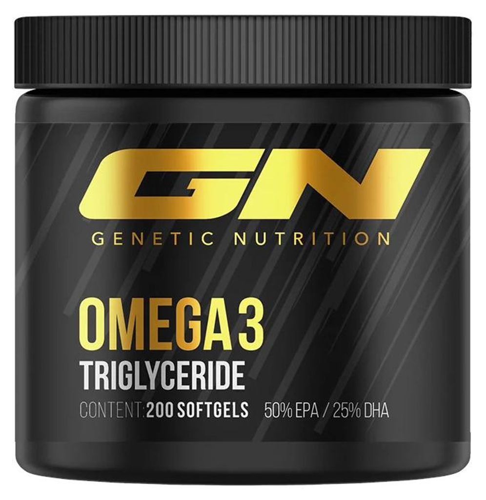 GN Triglyceride Omega 3 Sport Edition - 200 Softgels