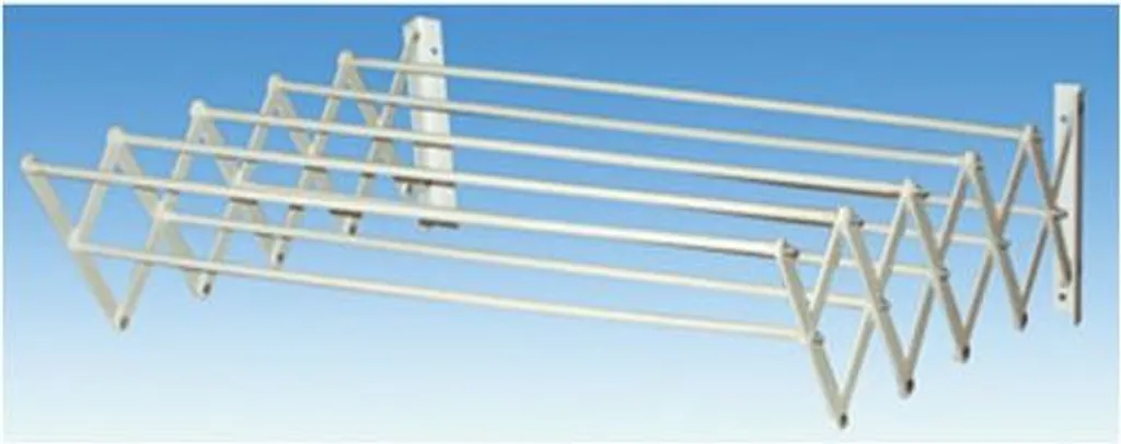 Stendibiancheria Retrattile Faverge SEC111/60 60cm per Bagno e Balcone