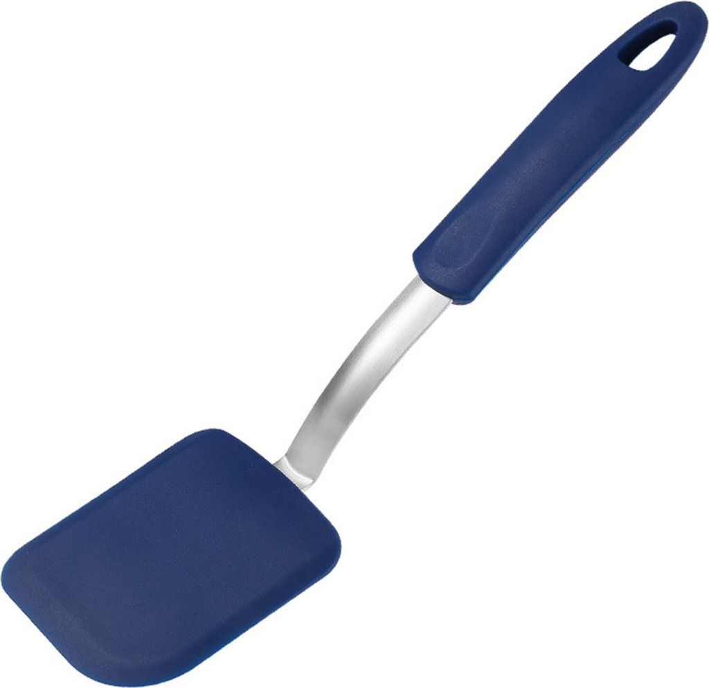 Silikon-Plätzchenspatel, Mini-Brownie-Spatel, hitzebeständig, kratzfest, kleiner Silikonspatel, antihaftbeschichtetes Kochgeschirr, Flipper, Back...