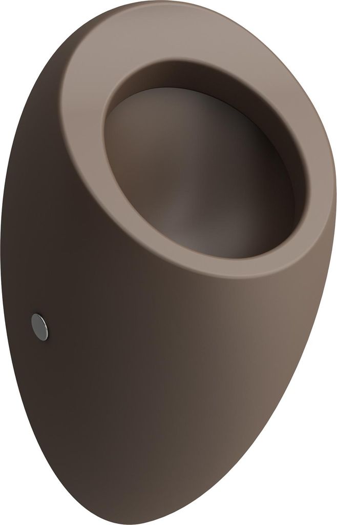 LAUFEN Alessi one Absauge-Urinal, ohne Löcher für Deckelmontage, ohne Fliege, 325x290mm, H8409751880001