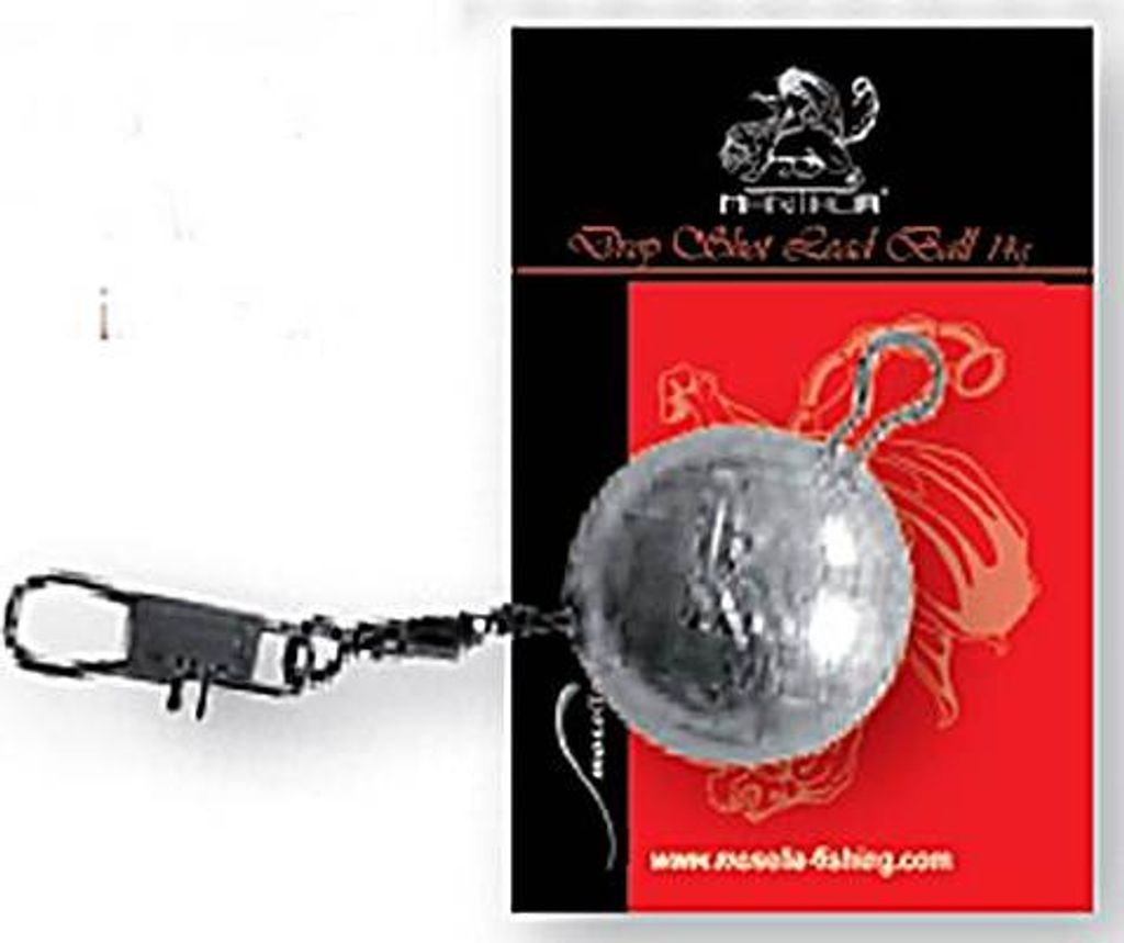 3 Mantikor Vertical Lead Ball 14g Bleikopf