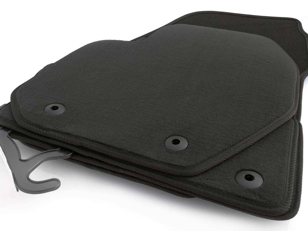 Tappetini per Volvo XC60 Tappetini premium in velluto di Immagine del prodotto 