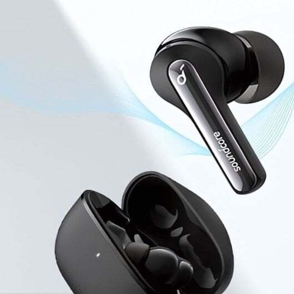 Słuchawki bezprzewodowe Soundcore P40i Czarne Zdjęcie produktu 7