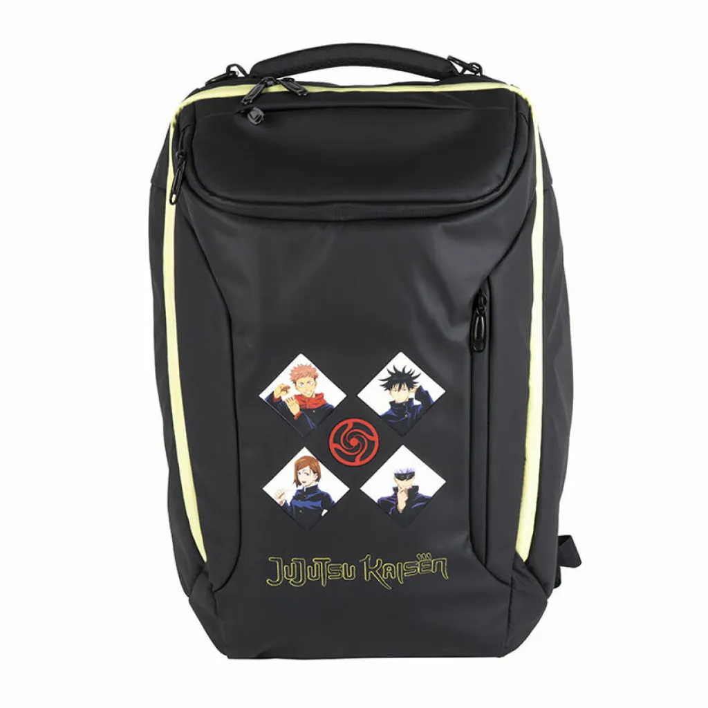 Sac à dos Ordinateur 17" Jujutsu Kaisen pour Gamer et Passionné