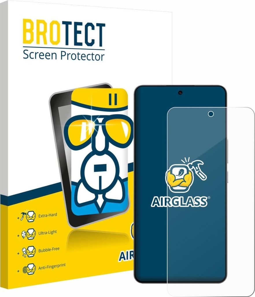BROTECT Schutzglas für Oppo K13 Turbo Schutzfolie Panzer Folie Glas Display Schutz klar