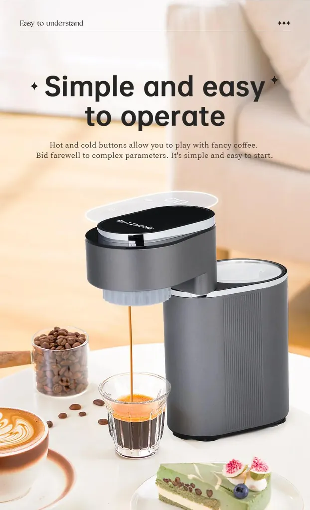 Mini Machine Expresso C180 - Votre Café de Qualité partout à 15 Bars - 8