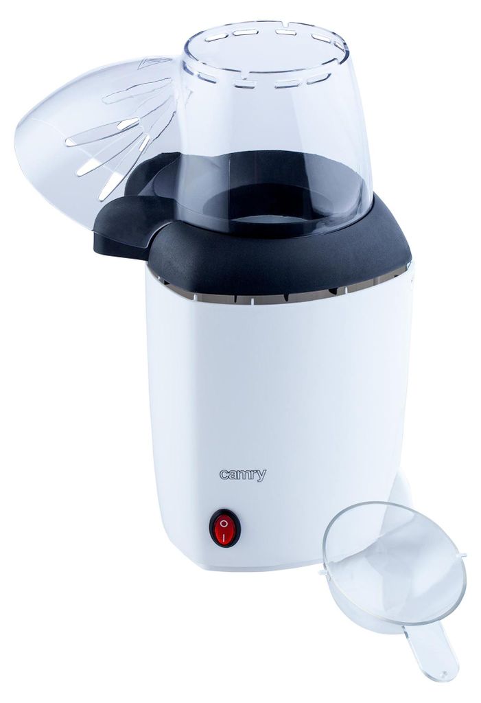 Camry CR 4458 Popcornmaschine mit Messschale & Kontrollleuchte 1200 W