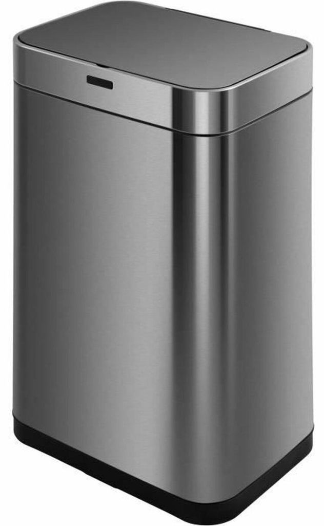 Mülltonne Kitchen Move Grau Metall Edelstahl 60 L