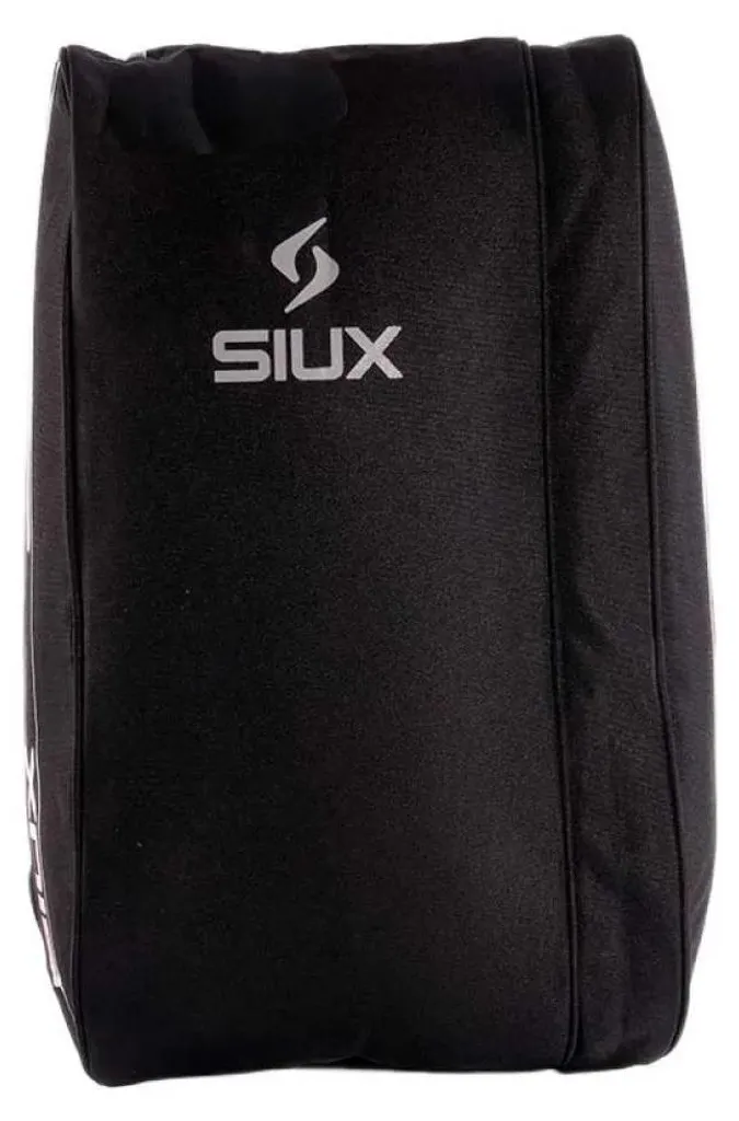 Sac de padel Siux Pulse Noir de 37 Litres avec poche dédiée