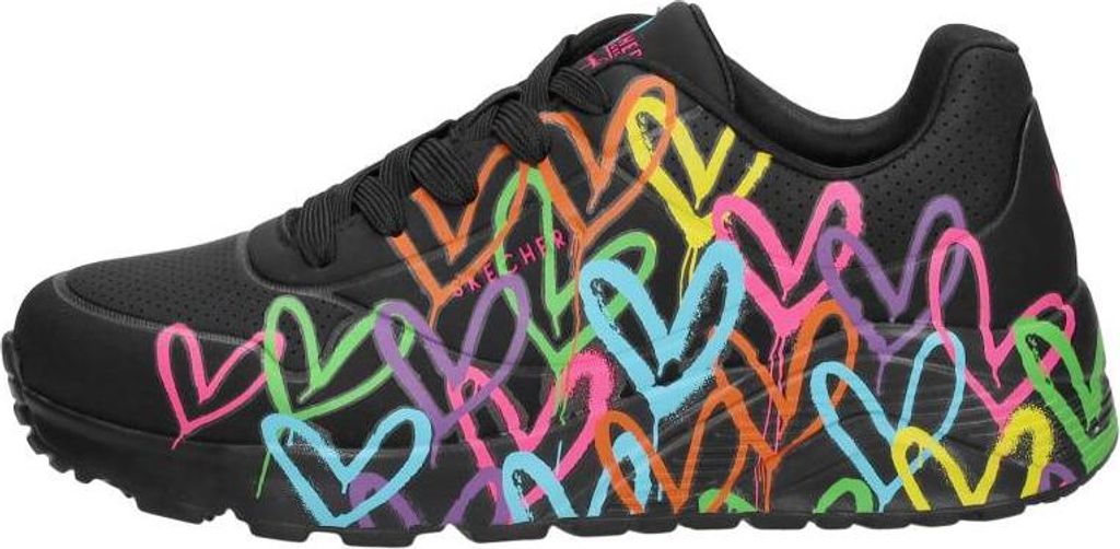 Skechers Jgoldcrown: Uno Lite  Sneakers Laag - Zwart - Maat Image du produit 