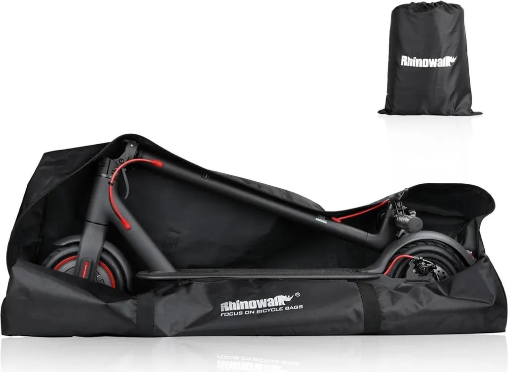 Sac de Transport Anti-Rayures pour Scooter Électrique Xiaomi et Segway