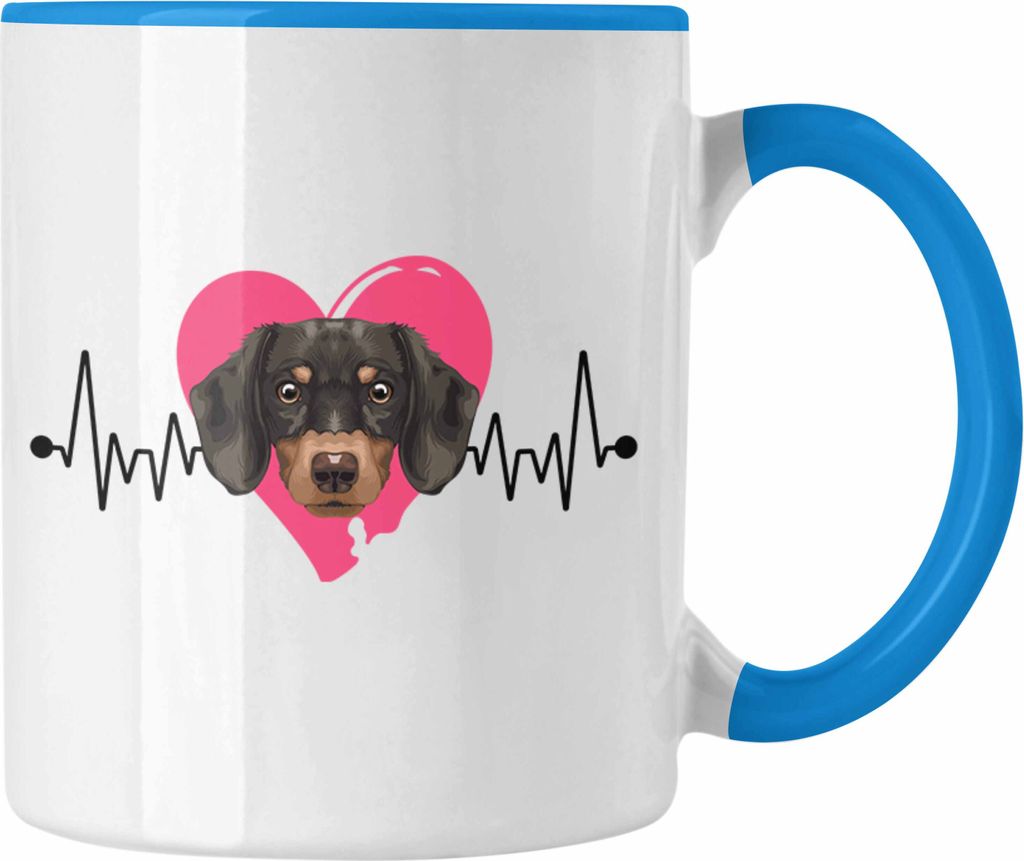Trendation - Dackel Besitzer Tasse Geschenk Lustiger Spruch Produktbild 