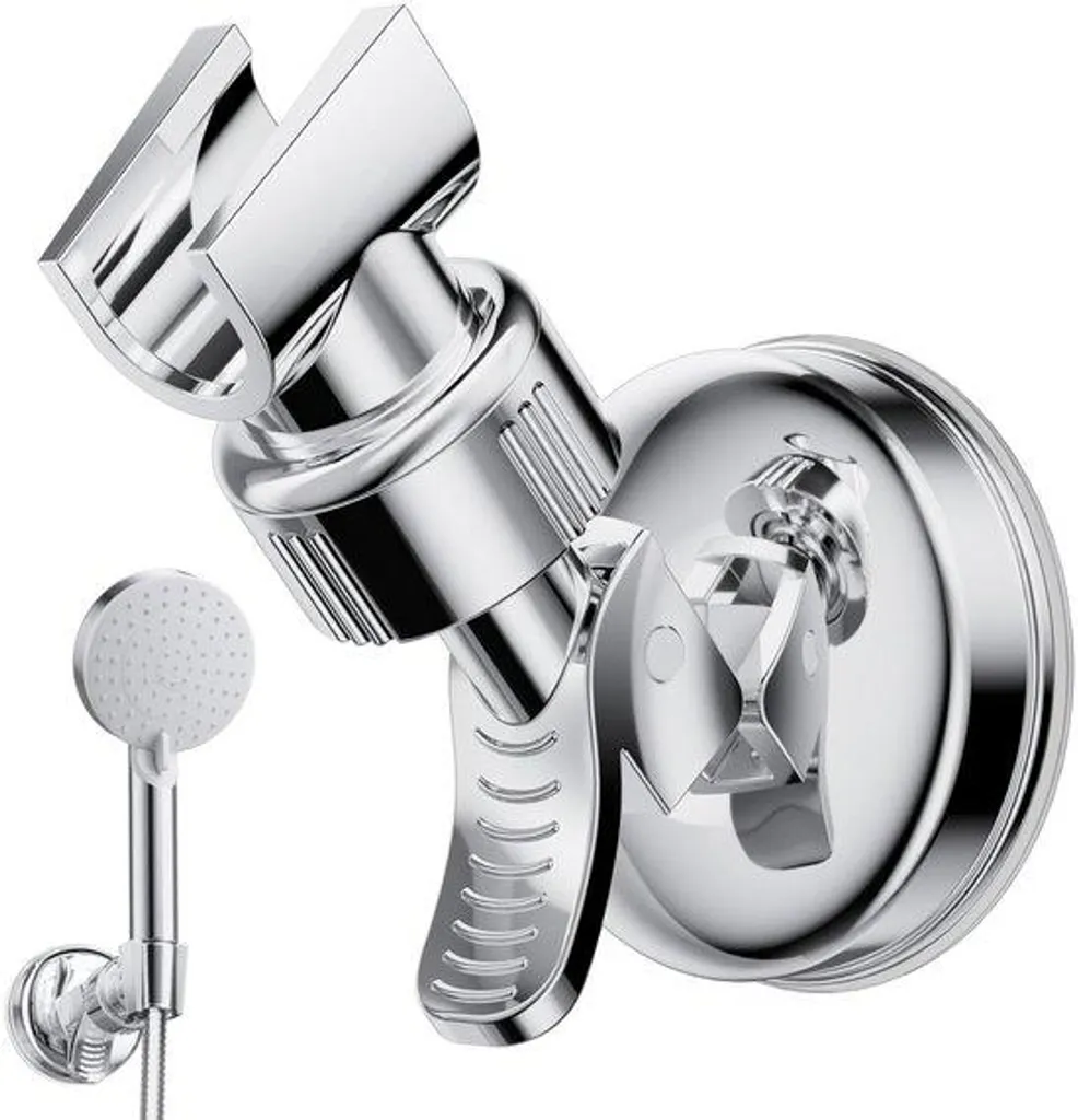 Support de douche sans perçage - Fixez votre pommeau n'importe où facilement