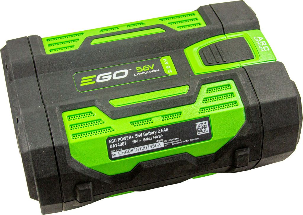 EGO BA1400T Akku, 56 V Akku-Spannung, 2.5 Ah Kapazität, Produktbild 