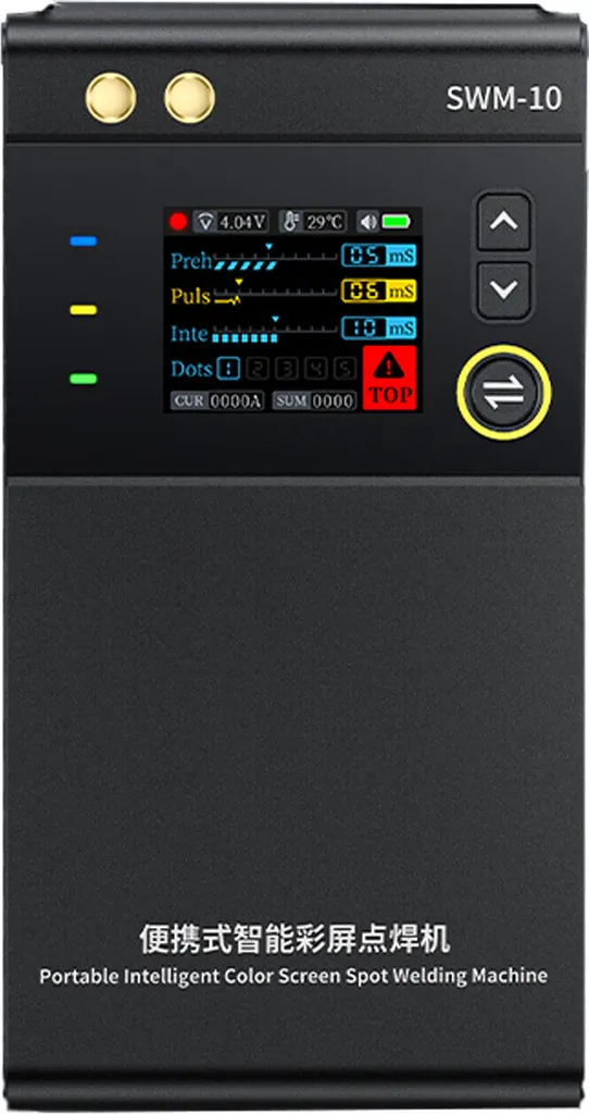 Soudeuse par points SWM-10 pour fabriquer pack batterie DIY - 13