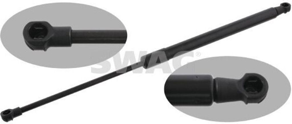 SWAG 60 93 2896 Gasfeder Heckklappendämpfer für RENAULT Clio III Schrägheck (BR0/1, CR0/1) 450mm