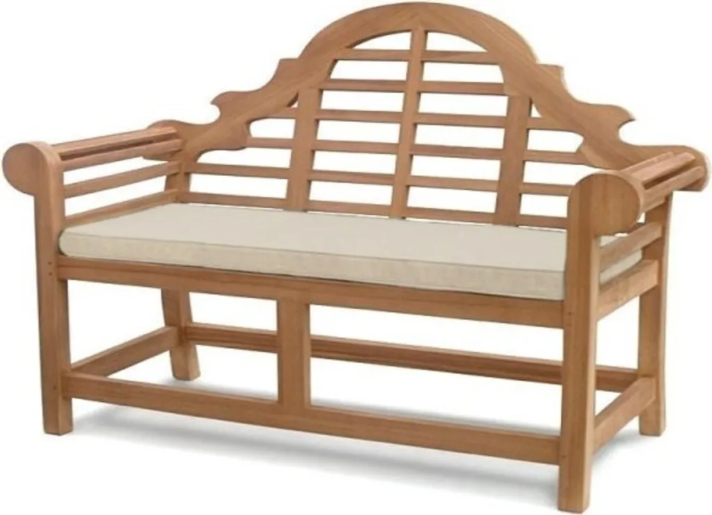 Teako Design Cuscino Panca 140x47 Crema - Outdoor Living Style