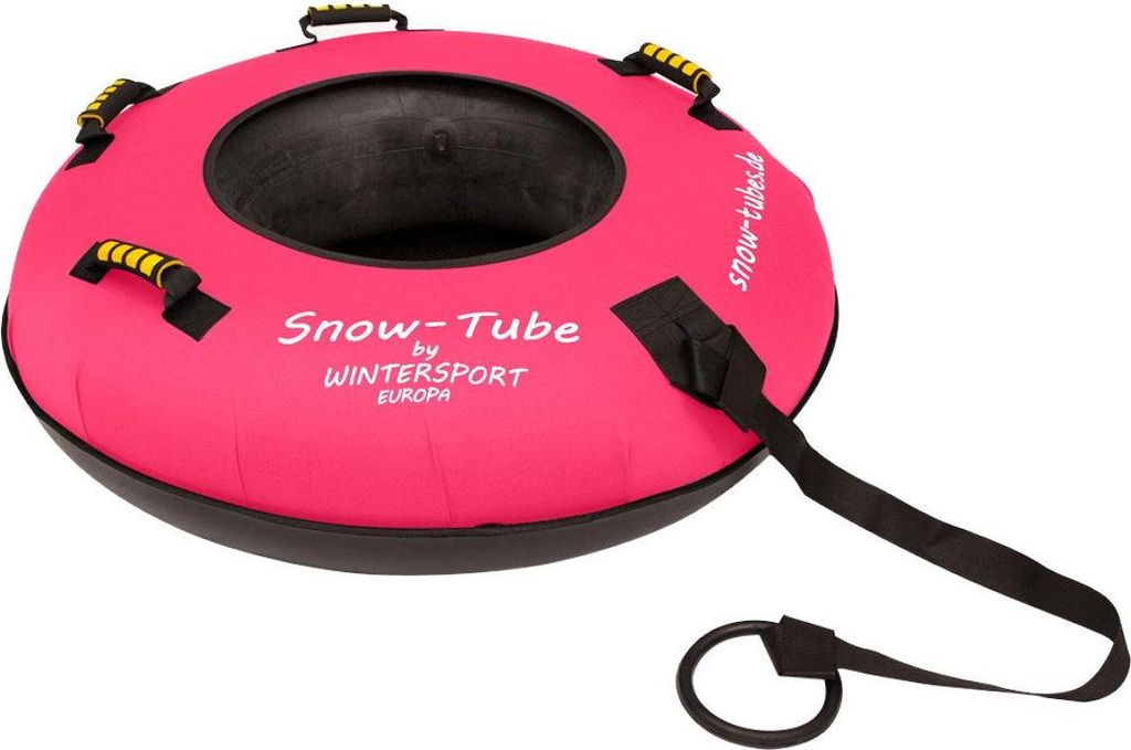 SkinStar Profi Snow Tube Ø70cm PINK Schlitten Bob Rodel Produktbild 