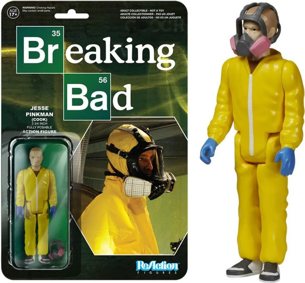 Figurine Breaking Bad Jesse Pinkman Combinaison de Cuisine ReAction