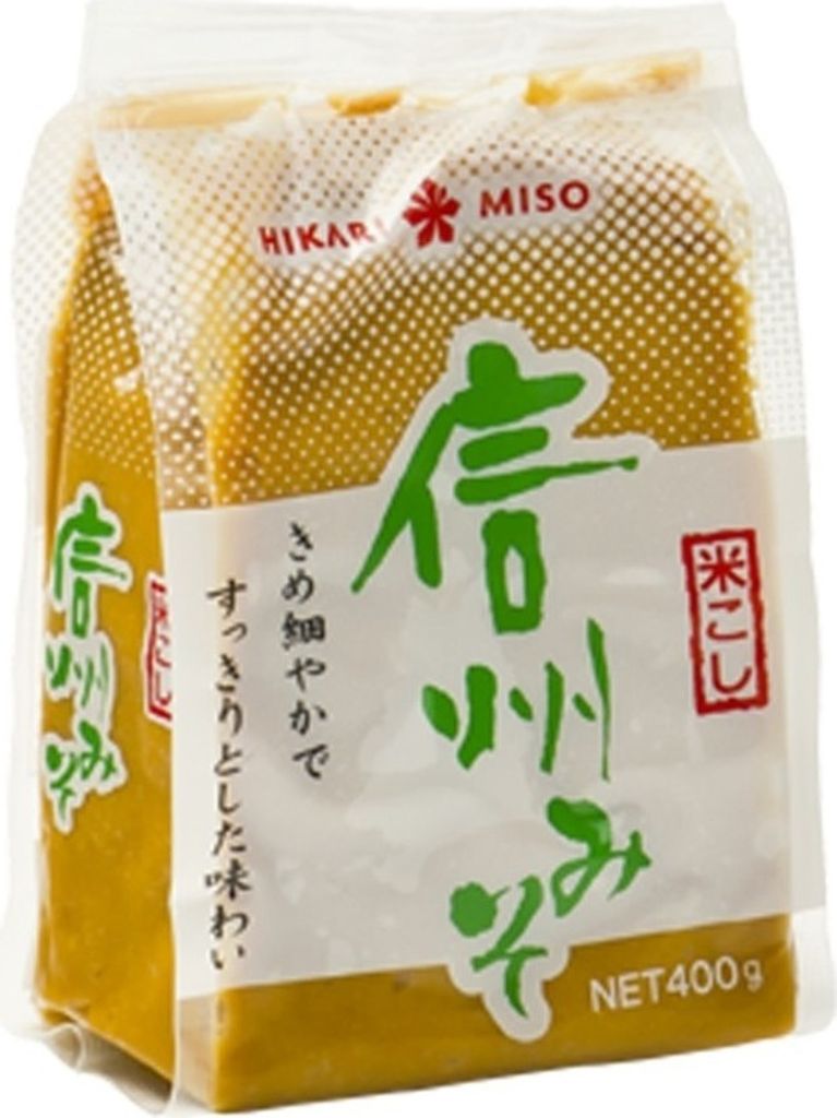Hikari Miso pasta bílá (400g), 103677 Obrázek produktu 