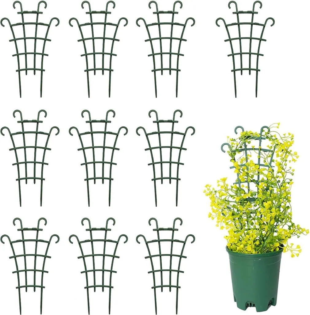 Treillis pour plantes grimpantes : 10 tuteurs pour redresser vos végétaux