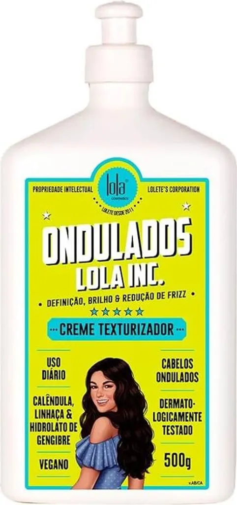 Crème texturisante cheveux Lola Cosmetics soin transition au quotidien