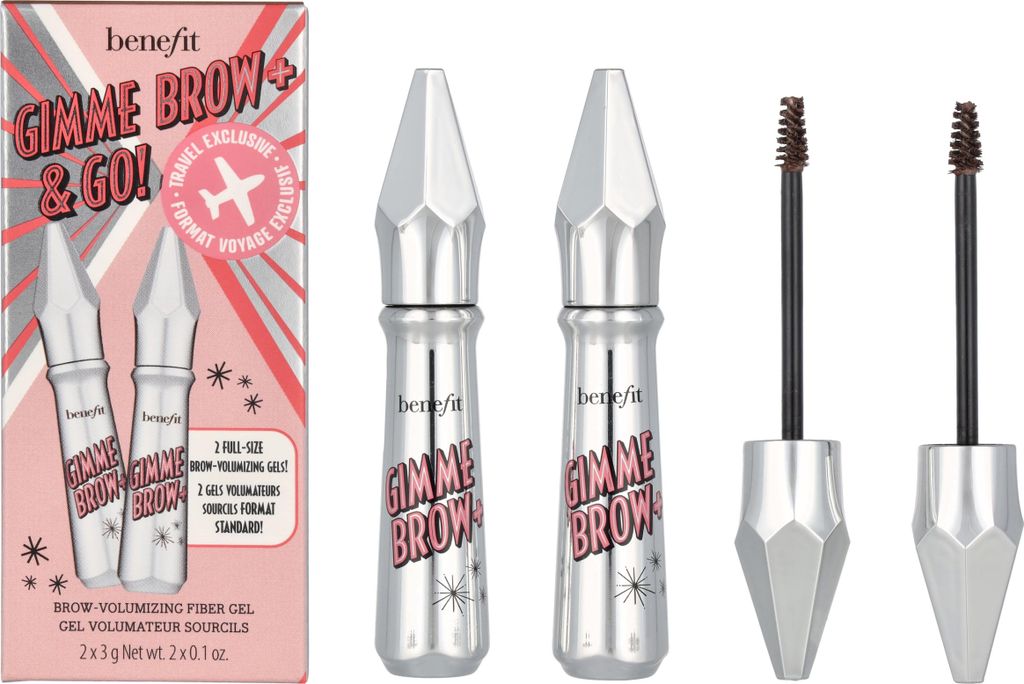 Benefit Gimme Brow+ Volumising Brow Gel 3 Neutral Light Image du produit 