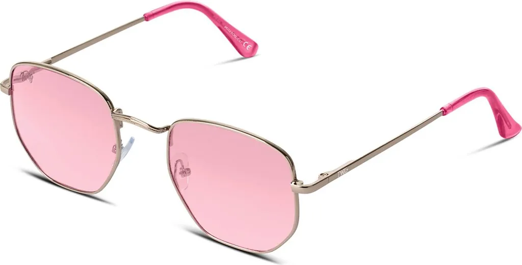 Sunglasses TWIG Roque Pink ROQ07 | Il Must-Have Stagionale Esagonale
