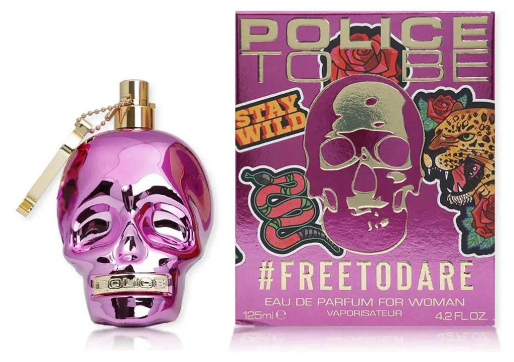 Police To Be #Freetodare Eau de Parfum, 125ml Immagine del prodotto 