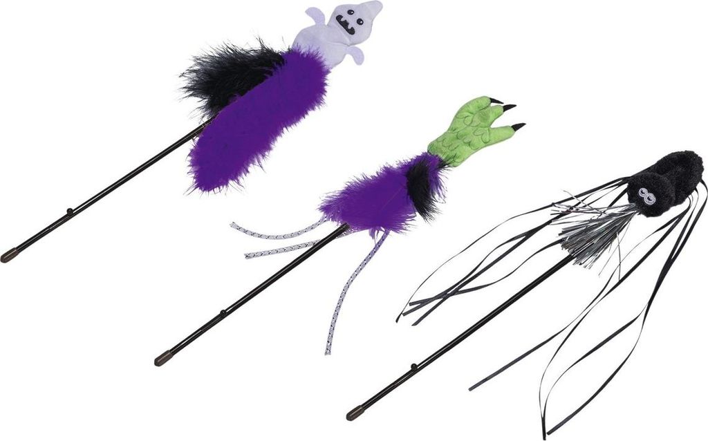 Beeztees Katzenangel Halloween Freaky