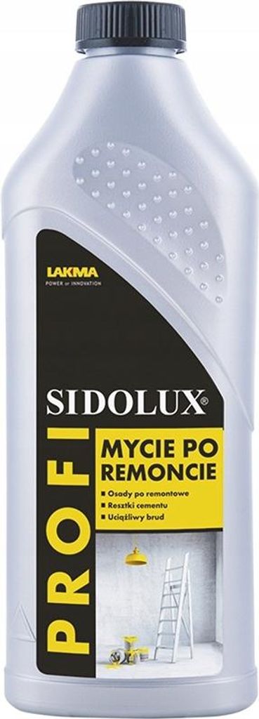 Sidolux 1 l Sanierungsspülmittel Produktbild 