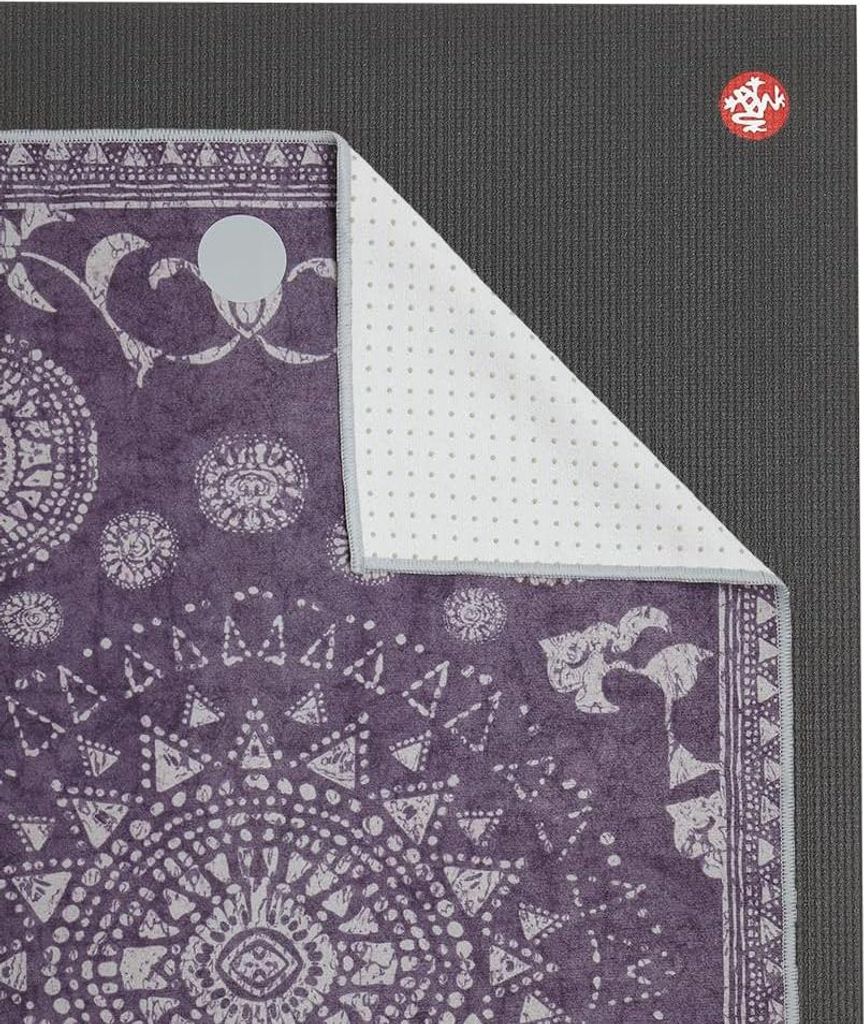 Manduka Yogitoes Yoga Matte Handtuch - Geija Purple (180 cm)