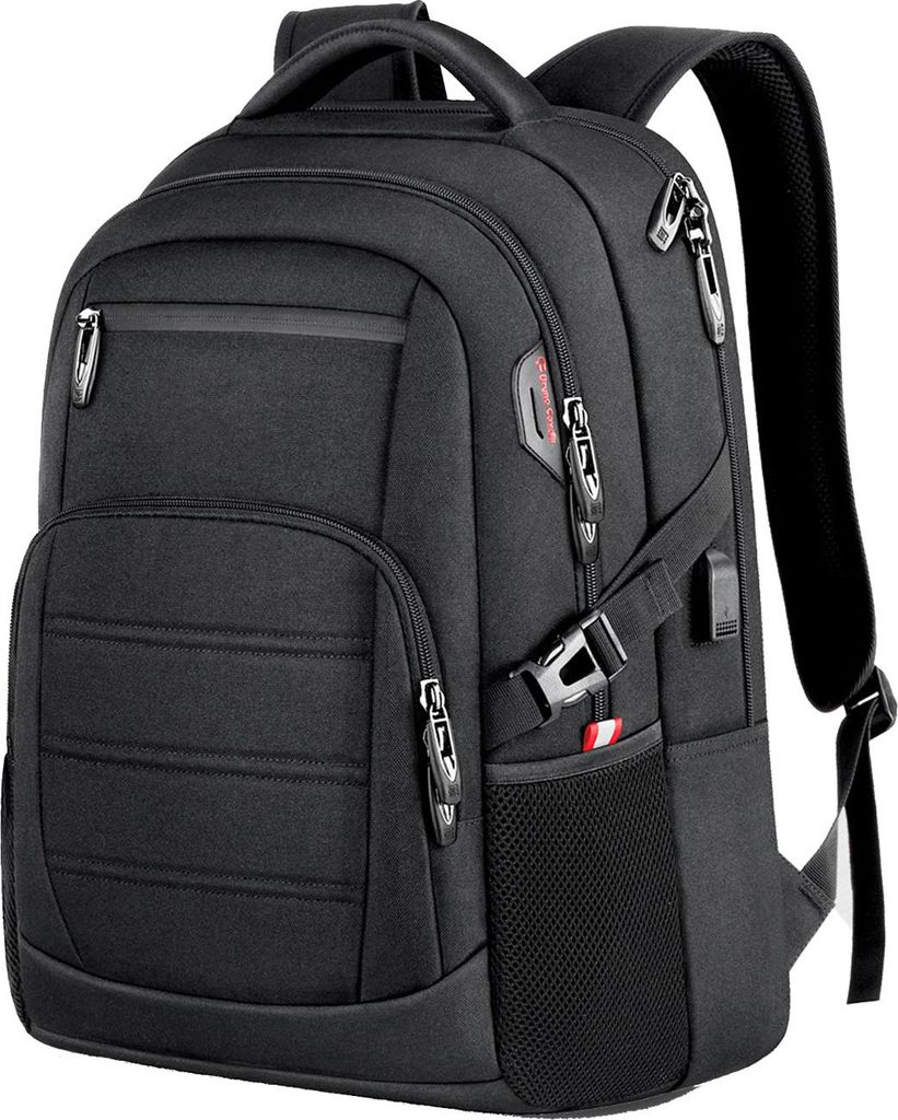 MODFU Laptoprucksack Laptop Rucksack Wasserbeständig Laptoptasche für 16 zoll Laptop mit USB-Anschluss,Anti-Diebstahl, Backpack mit Laptopfach,Sc...