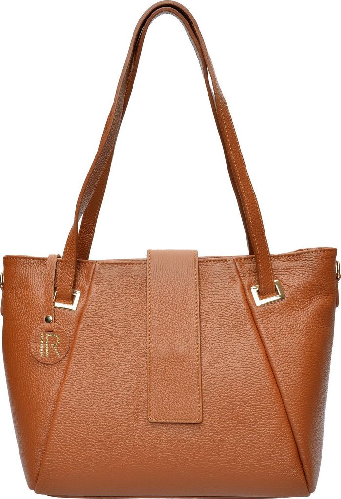 Isabella Rhea_Shoulder bag_AW25 IR 1974_COGNAC