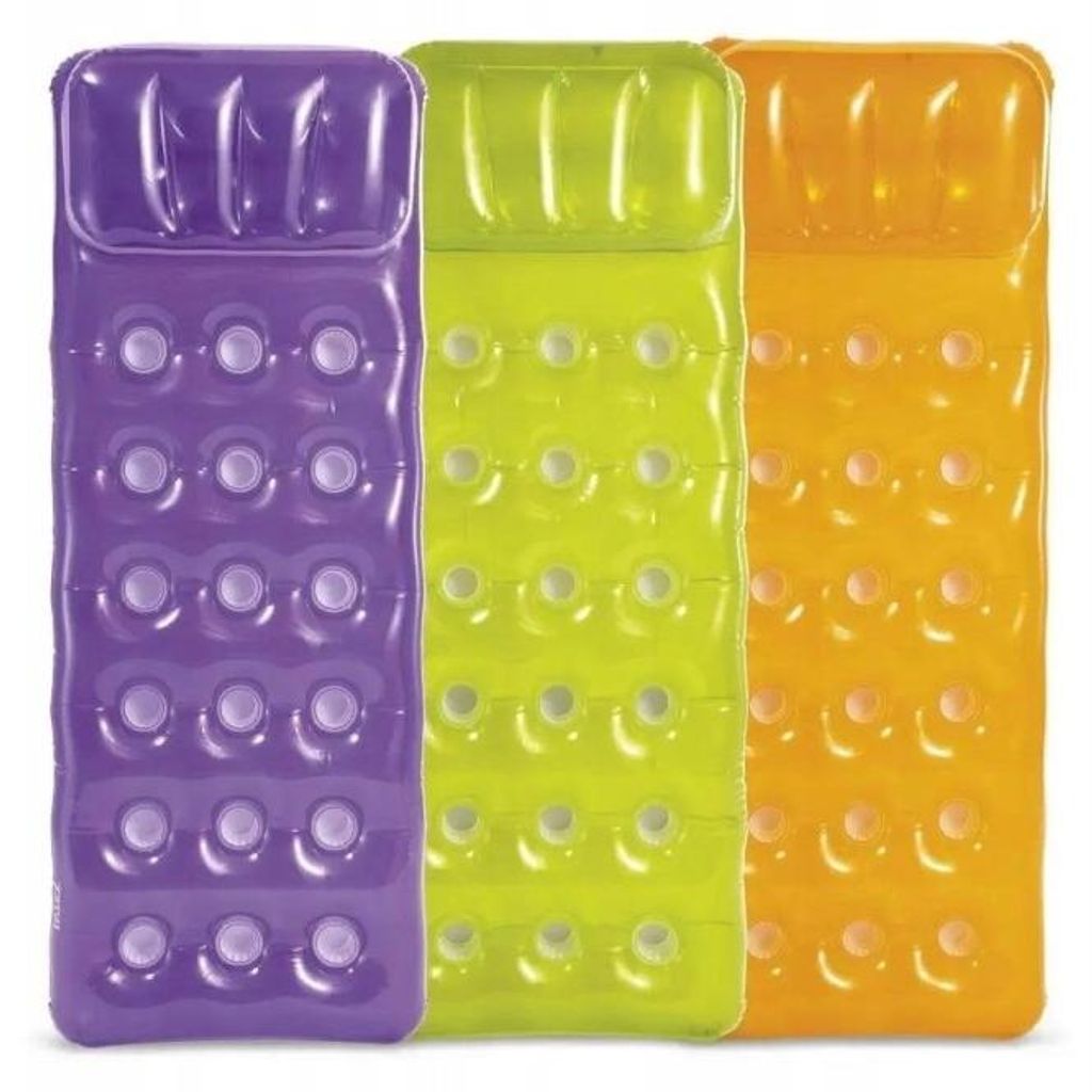 Intex 58890, Gemischte Farben, Schwimmende Matratze, Produktbild 
