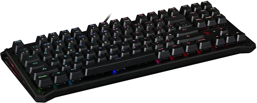 Clavier Mécanique Bloody B930 avec Light Strike et Switch Orange Tactile