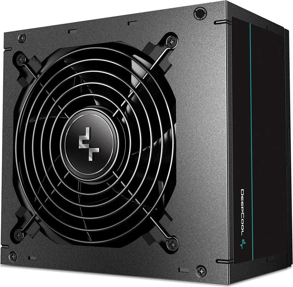 DeepCool PM750D - Alimentation 750W 80 PLUS Gold Certifiée ATX Noir