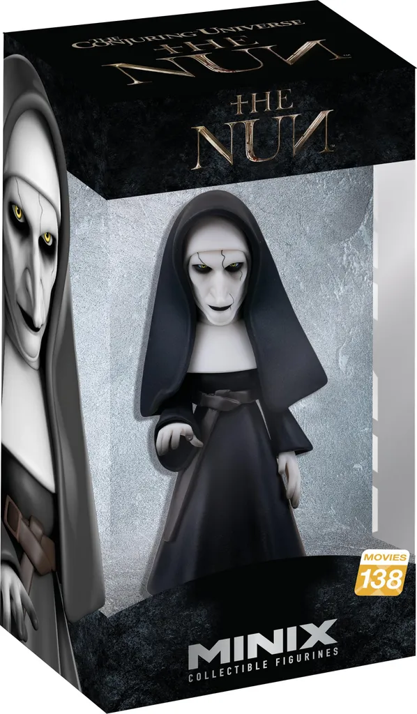 Figurine Minix La Nonne 12 cm : Statuette de Collection Horreur Minix