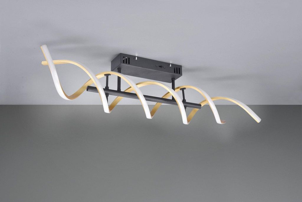 Trio LED-Deckenleuchte Sequence 20,5 x 90 cm Produktbild 