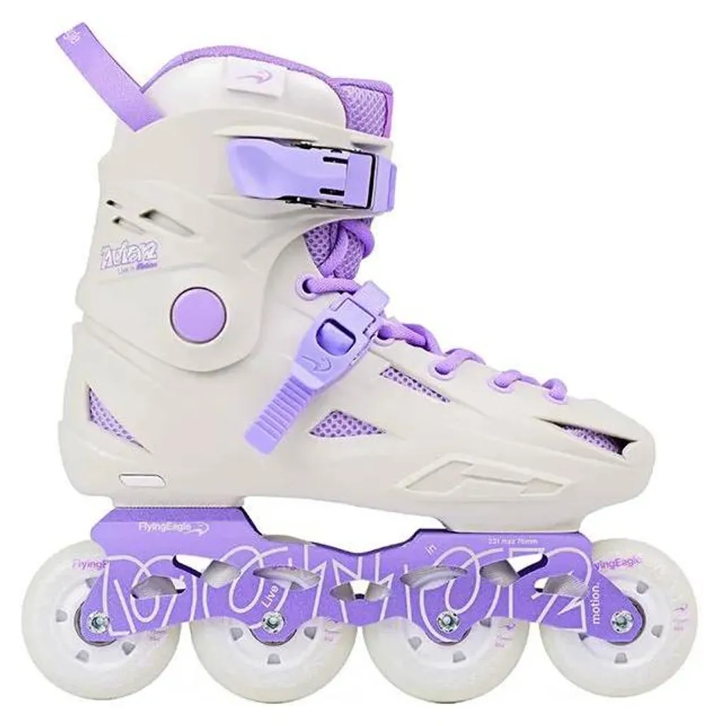 Rollers en ligne Flying Eagle Fbs Avian Blancs Taille 41-42 Freeskate
