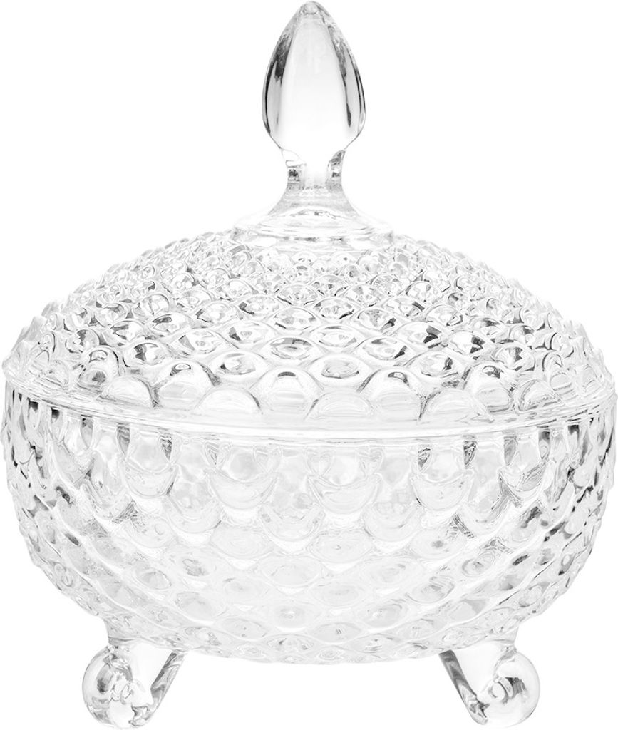 Clayre & Eef Vorratsglas Ø 17x19 cm Transparant Glas