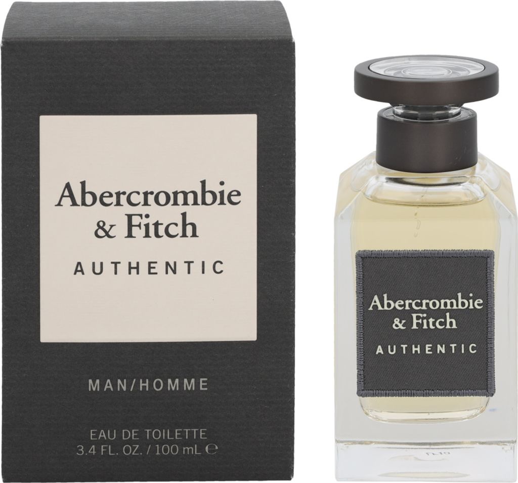 Abercrombie & Fitch Authentic Men Edt Spray Produktbild 