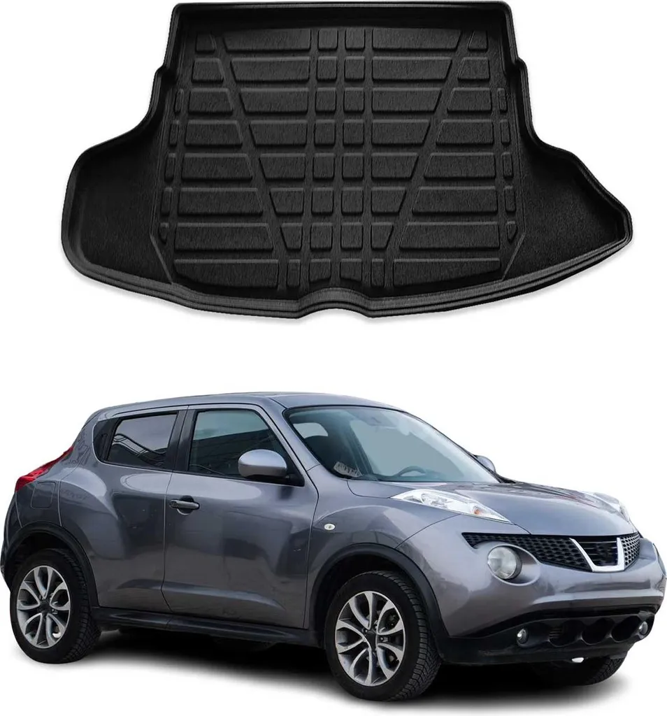 Tappeto Bagagliaio Nissan Juke 2011-2020 Gomma TPE Alta Resistenza