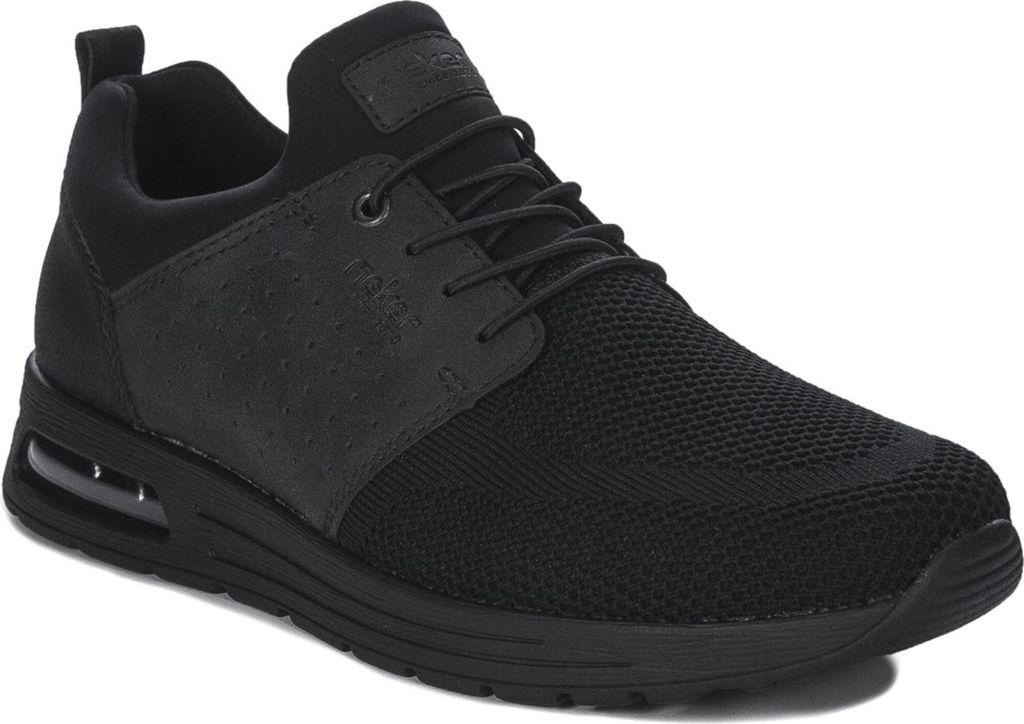Rieker Herren Slipper in Schwarz, Größe 43 Produktbild 