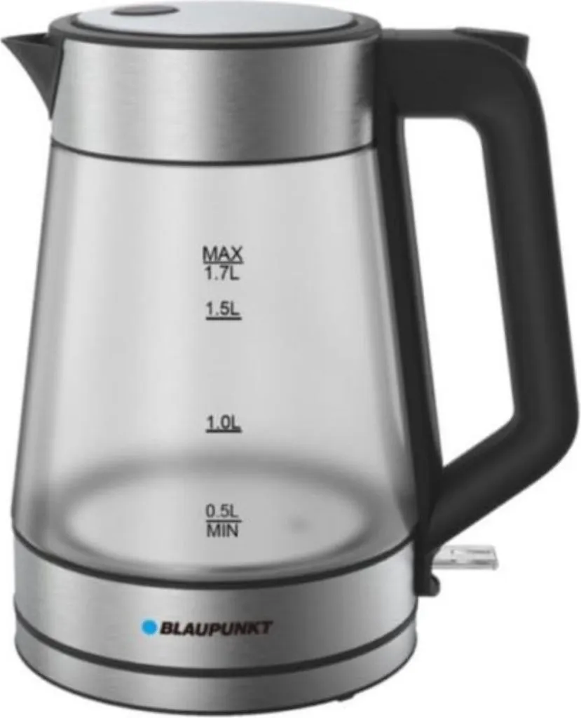 Bollitore per Famiglia Blaupunkt EKG401: 1.7L di Sicurezza e Stile