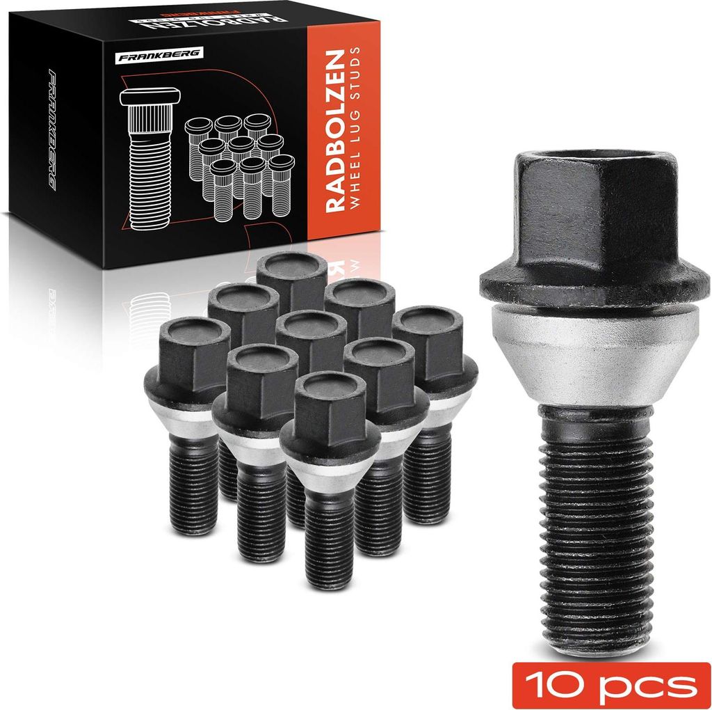 Frankberg 10x Radschraube für BMW X5 E53 3.0L 4.4L 2000-2006
